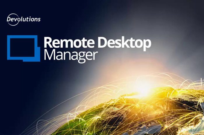 Remote Desktop Manager Enterprise V2024.3.24 Remote Desktop Manager Software