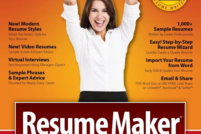 Resumemaker Professional Deluxe For Windows V20.4.0.7014 Best Creative Resume Maker Software
