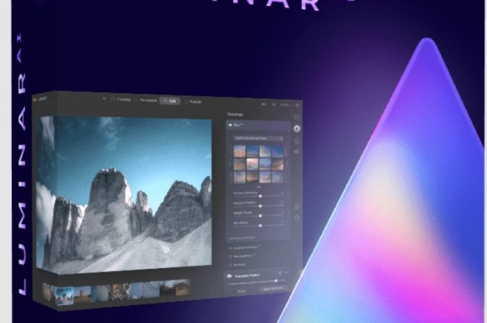 Skylum Luminar Ai For Windows V1.5.5 (10909) Multilingual Best Ai Photo Editor Software