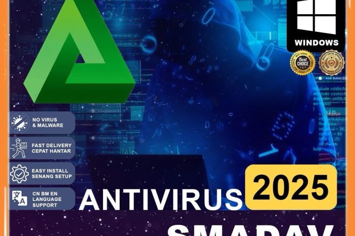 Smadav Pro Antivirus 2025 For Windows V15.4 Best Tiny Malware Remover And Antivirus Software