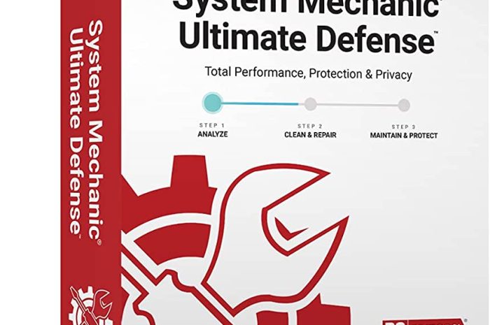 System Mechanic Aio Defense For Windows V25.3.0.11 Best System Speed Optimizer, Protection &Amp; Privacy Software
