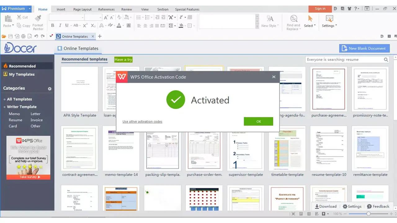 Wps Office Premium 2025 For Windows V16.9.4.613816 Best Word, Spreadsheets, Presentation, Pdf Editor Software Wps Office Premium 2025 Free Download