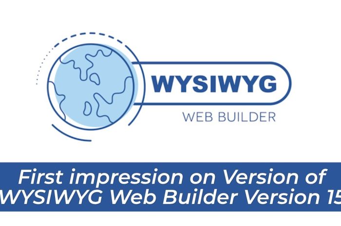 Wysiwyg Web Builder 20 For Windows V20.1.0 Best Page Builder And Website Builder Software