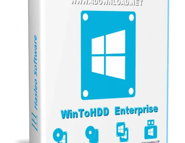 Wintohdd Enterprise For Windows V6.6.1 Install/Re Install Windows Without Dvd/Cd Software