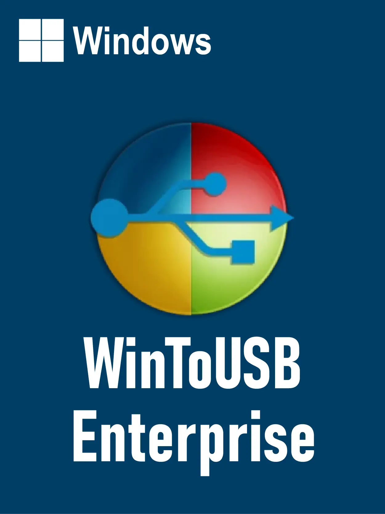 Wintousb Enterprise 2025 For Windows V9.6 Best All In One Windows To Go Creator Software Wintousb Enterprise Software Full Version 1
