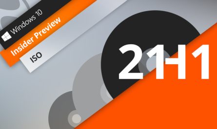 Windows 10 Insider Preview 21H1 Iso 1