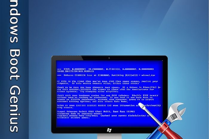 Tenorshare Windows Boot Genius For Pc V3.1.0.0 Windows Boot Recovery Software