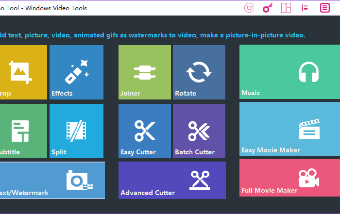 Windows Video Editing Tools 2025 V10.0.5.2 Best Windows Video Editor Software