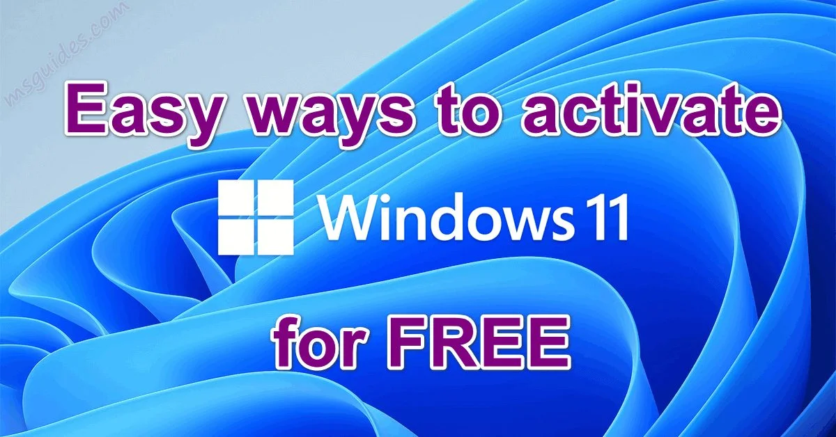 Activation All Windows &Amp; Ms Office All Edition Pack June 2025 (Eng/Rus) Software Setup Easy Ways To Activate Windows 11 For Free Without Product Key 1
