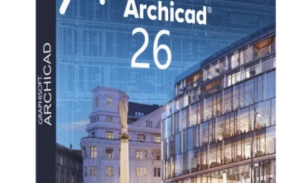 Graphisoft Archicad 26 Crack Full Version