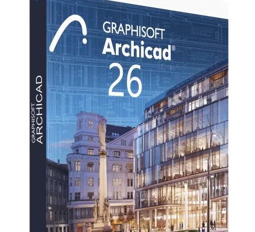 Graphisoft Archicad 26 For Windows V26.4019 Best 3D Architects And 3D Design Software