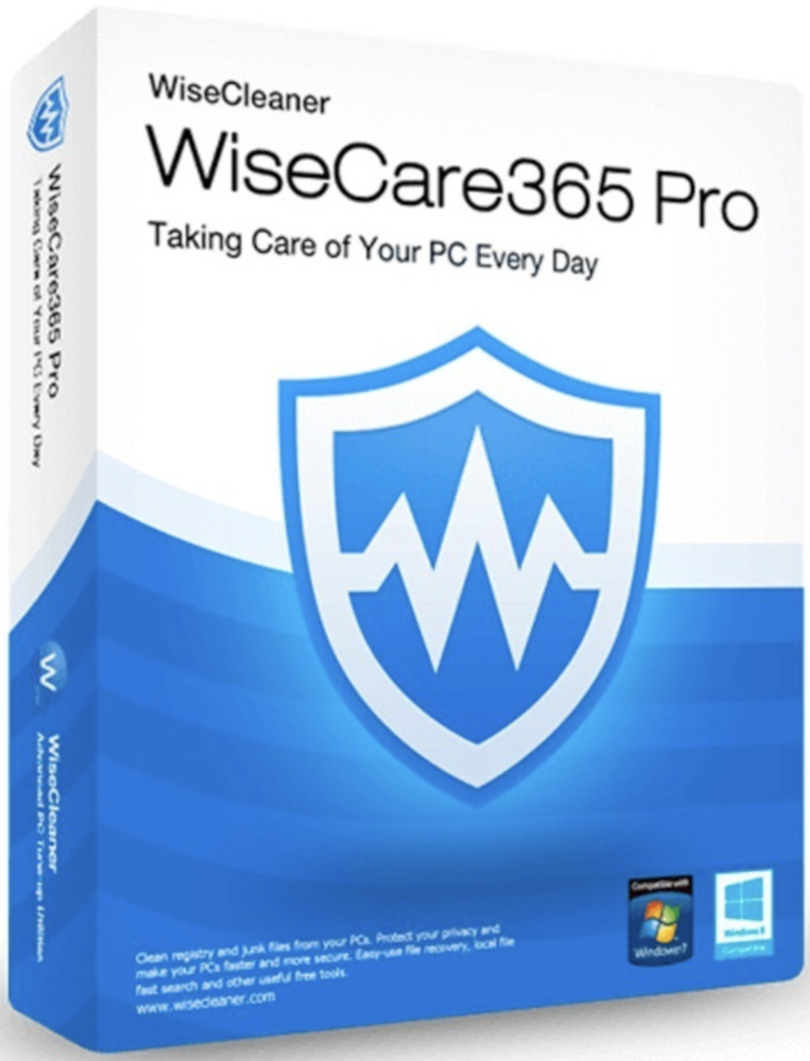 Wise Care 365 Pro For Windows V7.1.1.694 Aio System Tune Up And Speed Up Software Image