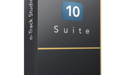 N-Track Studio 10 Multitrack Recording, Editing &Amp; Mixing Software