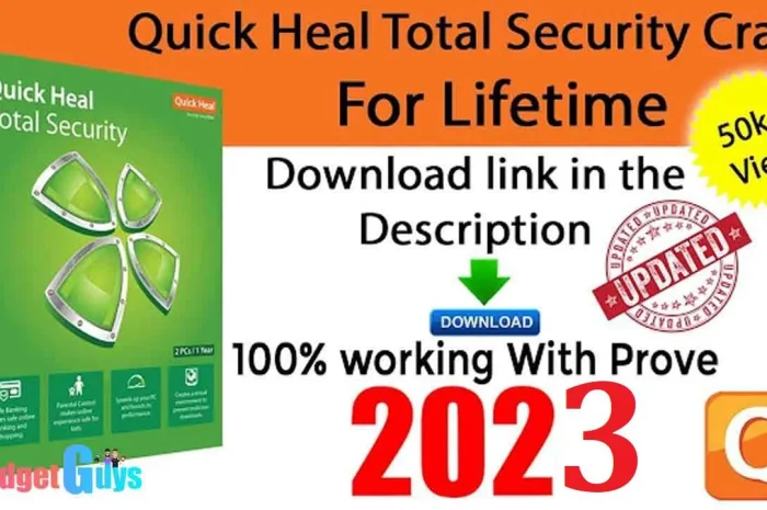 Quick Heal Trial Resetter 2023 For Windows V19.0.0 For Antivirus, Total Security, Internet Security Software