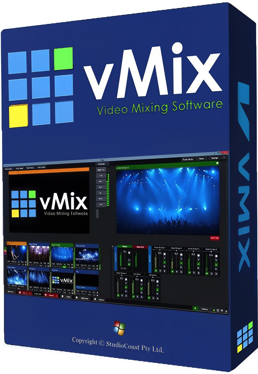 Vmix Pro For Windows V28.0.0.38 Best Video Mixing And Live Video Streaming Software Vmix Pro Live Production Streaming Software For Windows 2