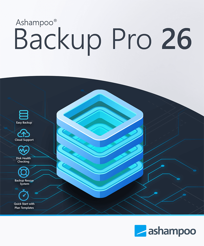 Ashampoo Backup Pro For Windows 26.0 Best Backup Software For Pc Ashampoo Backup Pro 26 Full Versin