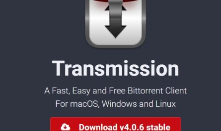 Transmission Torrent Downloader Software 1
