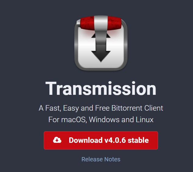 Transmission Torrent Downloader Software