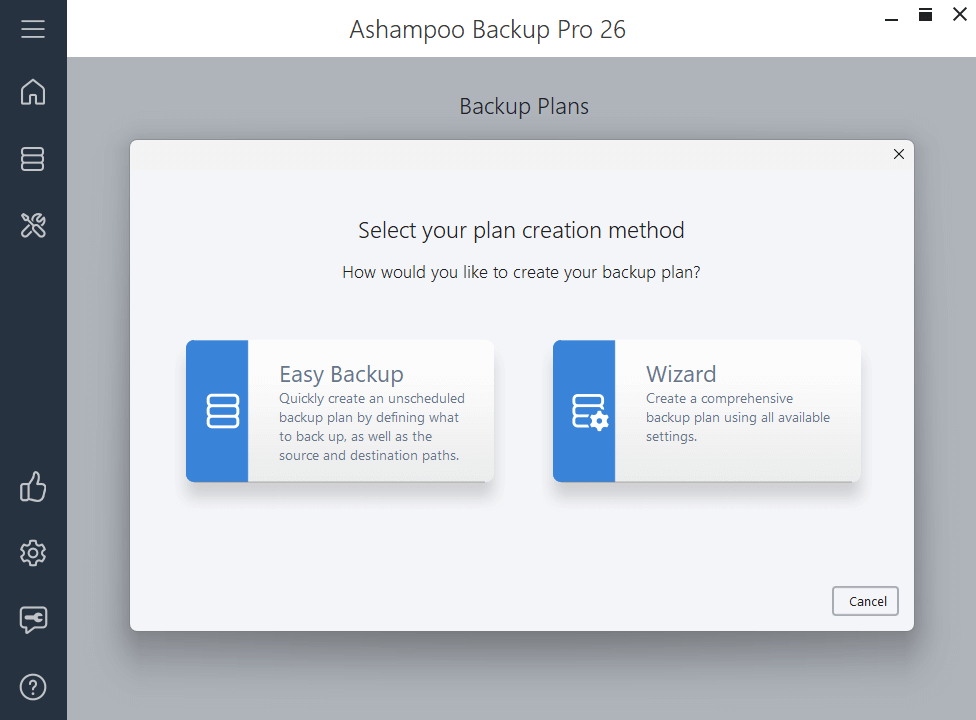 Ashampoo Backup Pro For Windows 26.0 Best Backup Software For Pc Ashampoo Backup Pro 26 Easy Backup