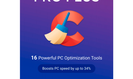 Ccleaner Professional Plus Software 1