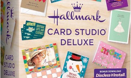 Hallmark Card Studio Deluxe Software 1