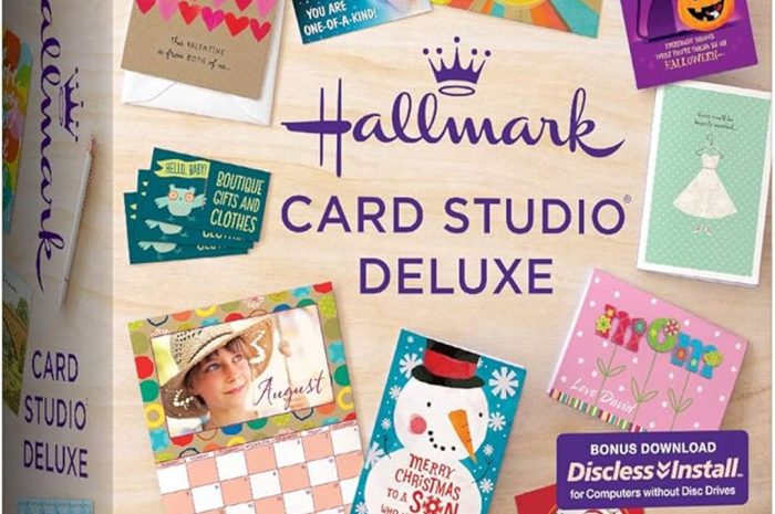 Hallmark Card Studio Deluxe V22.0.1.2 Best Greeting Card Designer Software