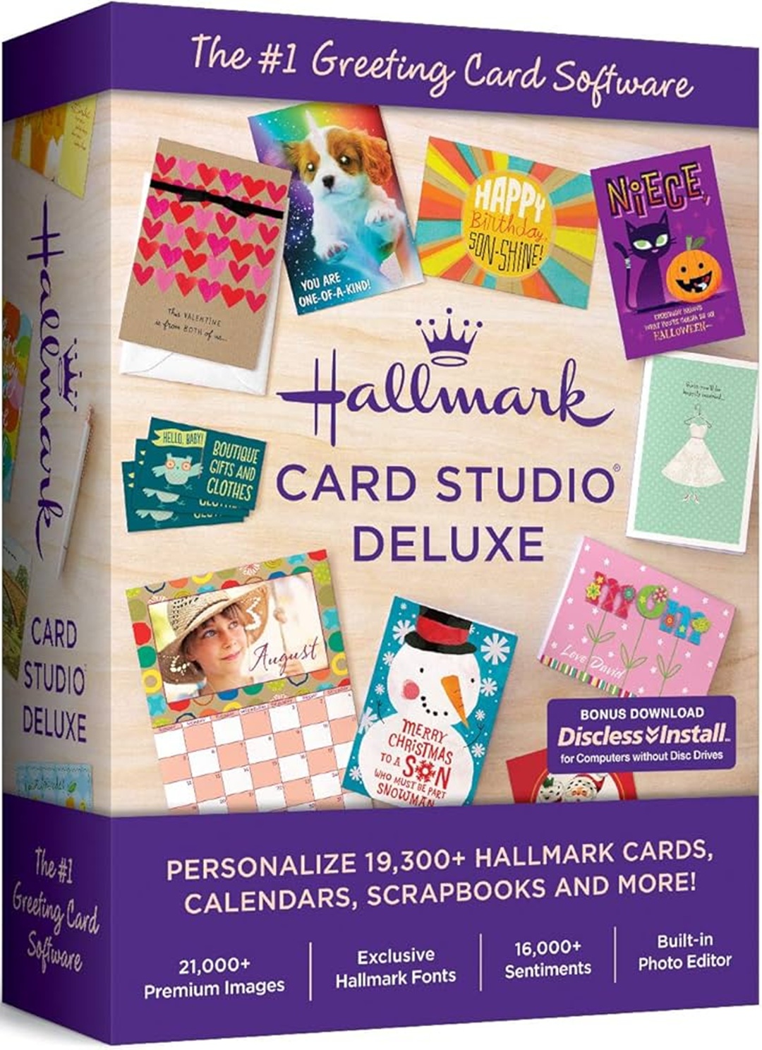 Hallmark Card Studio Deluxe Free Download Hallmark Card Studio Deluxe Software 1
