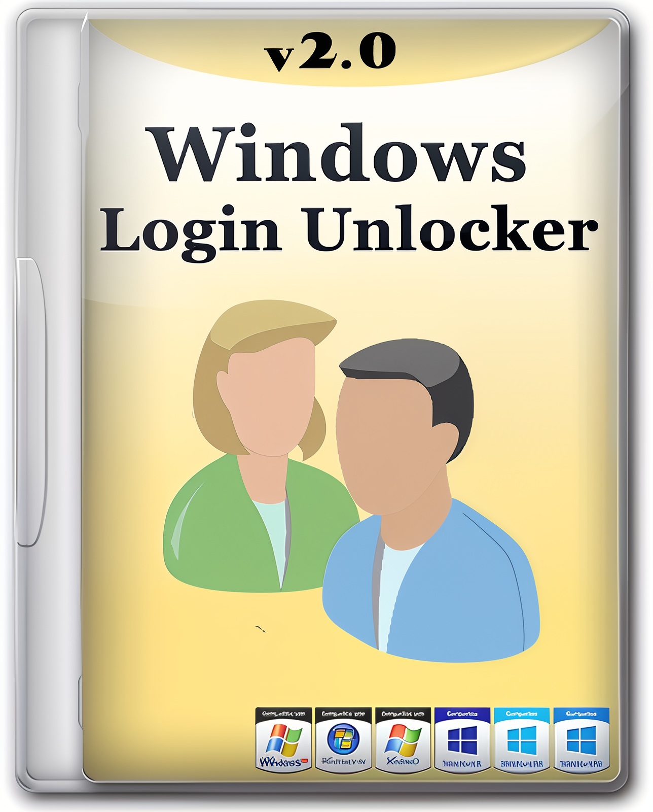 Pcunlocker Windows Login Unlocker For Windows V2.1 Best Windows Password Resseting Software Pcunlocker Windows Login Unlocker Full Version 1