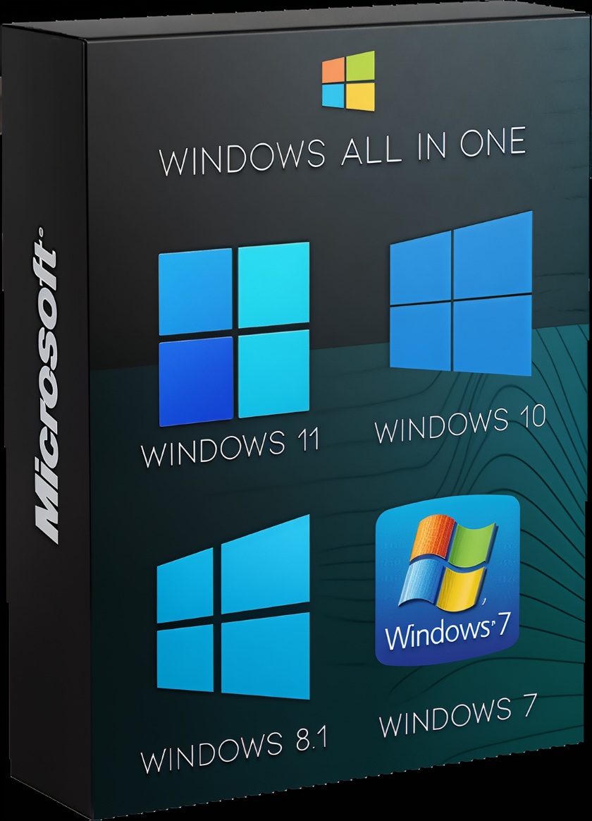 Windows All (7,8.1,10,11) All Editions With Updates Aio 88In1 Bootable Iso Windows All Bootable Iso File Free Download 1