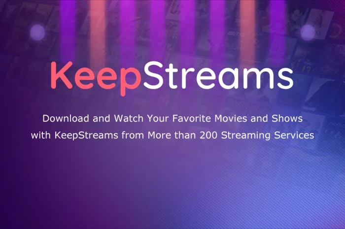 Keepstreams One For Windows V1.2.6.0 (X64) Streamline Your Video Downloads With Keepstreams One