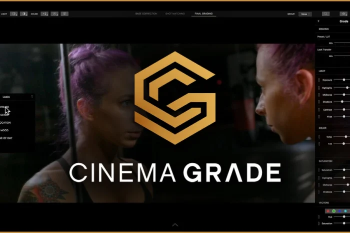 Cinema Grade 2025 For Windows V1.1.15 Best Color Grading Software For Windows