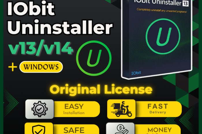Iobit Uninstaller Pro 14 For Windows V14.2.1.7 Best Program Remover Uninstaller Software