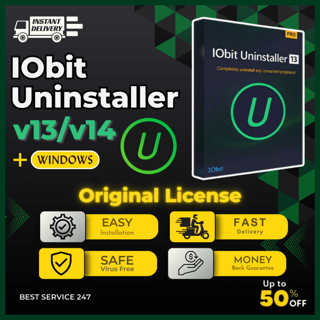Iobit Uninstaller Pro 14 For Windows V14.2.1.7 Best Program Remover Uninstaller Software Iobit Uninstaller Pro 14 Full Version