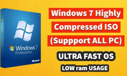 Download Windows 7 Highly Compressed Full Version