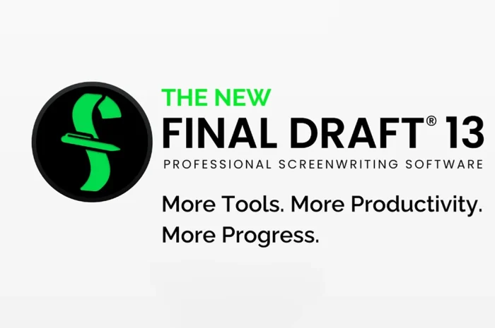 Final Draft Software V13.0.3 Build 59.1 Best Screenplay And Film, Movies Script Writing Software