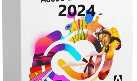 Logo Of Adobe Creative Cloud Collection 2024, A Software Suite For Creative Professionals.