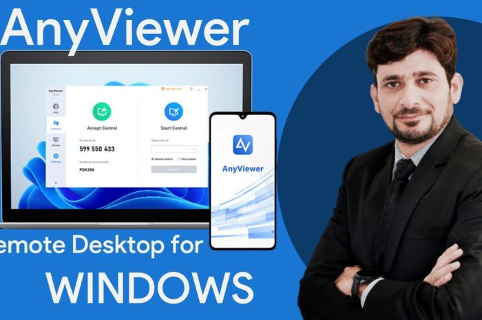 Anyviewer Enterprise For Windows V3.5 Best Secure, Fast And Easy-To-Use Remote Desktop Software