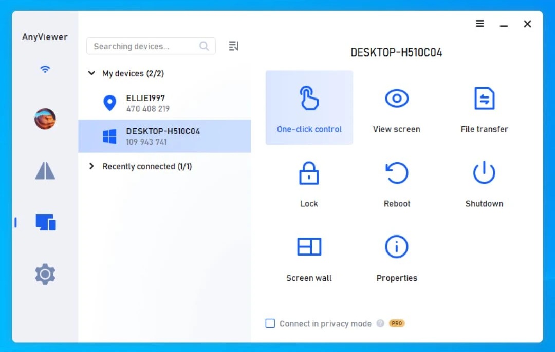 Anyviewer Enterprise Software Full Version