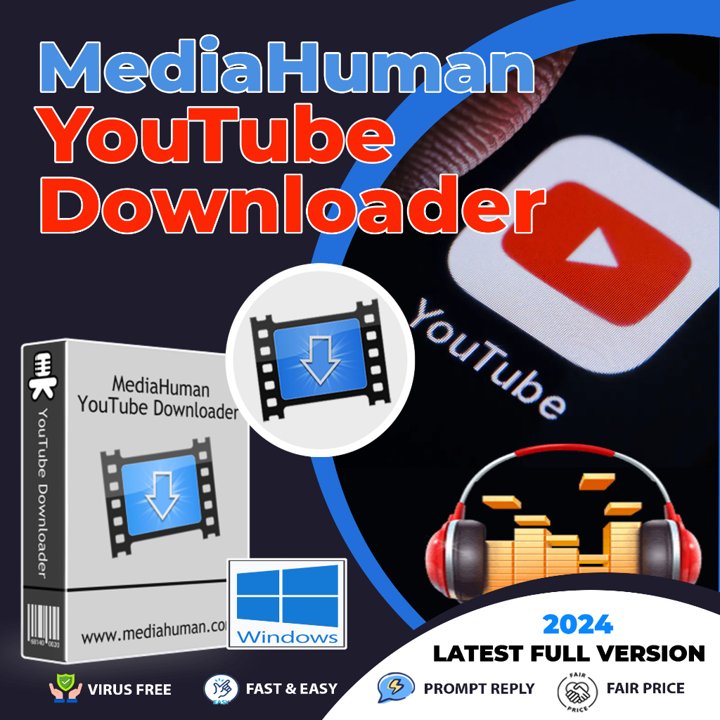 Mediahuman Youtube Downloader V3.9.9.99 Best Youtube Videos Downloader And Converter Software Mediahuman Youtube Downloader With Keys