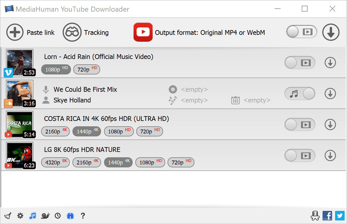 Mediahuman Youtube Downloader V3.9.9.99 Best Youtube Videos Downloader And Converter Software Image Of Mediahuman Youtube Downloader, A Windows 7 Tool For Downloading Youtube Videos