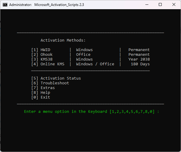 Microsoft Activation Script V3.2 Best Open Source &Amp; Clean Windows And Office Activator Microsoft Activation Script Free Download Full Version