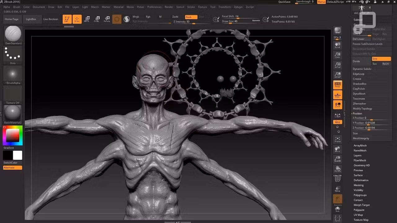 Pixologic Zbrush 2025 Full Version