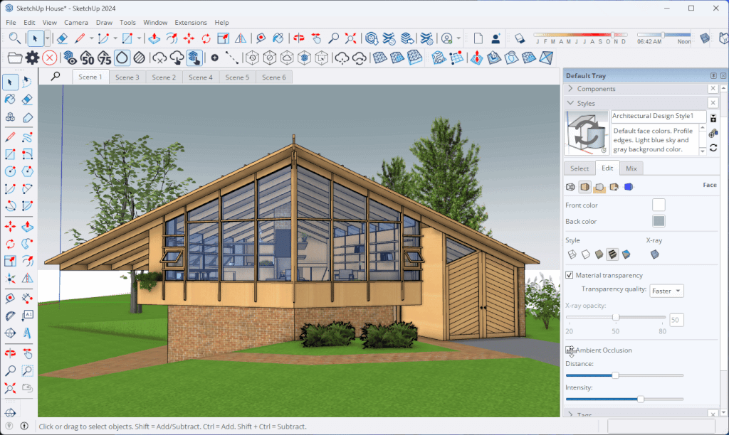 Sketchup Pro 2024 Software V22.0.354 Best 3D Modeling Creator Software For Windows Sketchup Pro 2024 Full Version