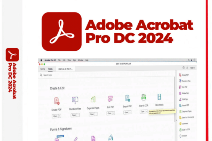 Adobe Acrobat Pro Dc 2024 For Windows V24.5.20421 Best Pdf Editor, Pdf Viewers And Ebook Reader Software