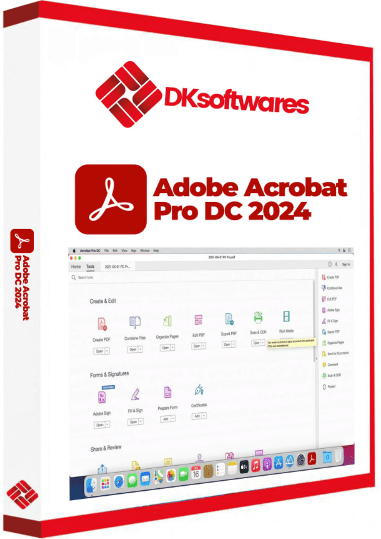 Adobe Acrobat Pro Dc 2024 For Windows V24.5.20421 Best Pdf Editor, Pdf Viewers And Ebook Reader Software Download Adobe Acrobat Pro Dc 2024 Full Version