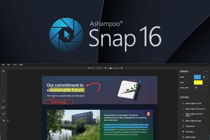 Ashampoo Snap Crack V16.0.9 Instantly Screenshot ,Capture And Edit Screen Contents