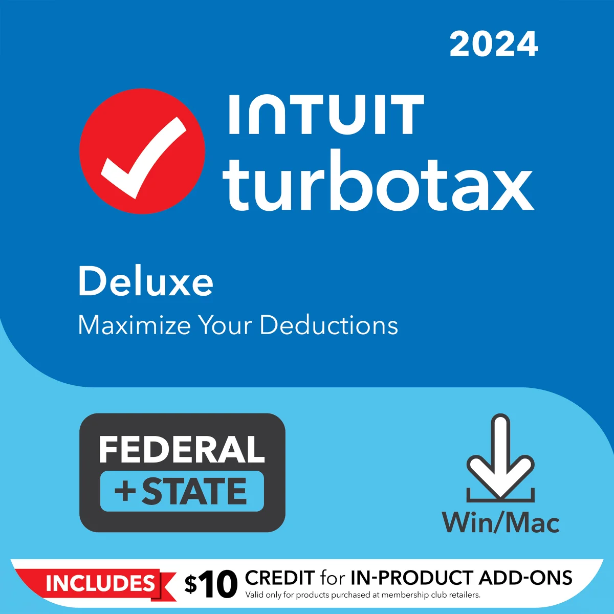 Intuit Turbotax 2024 All Edition Usa Fbi Easily E-File Income Taxes Online Tax Software Intuit Turbotax 2024 All Edition For Windows