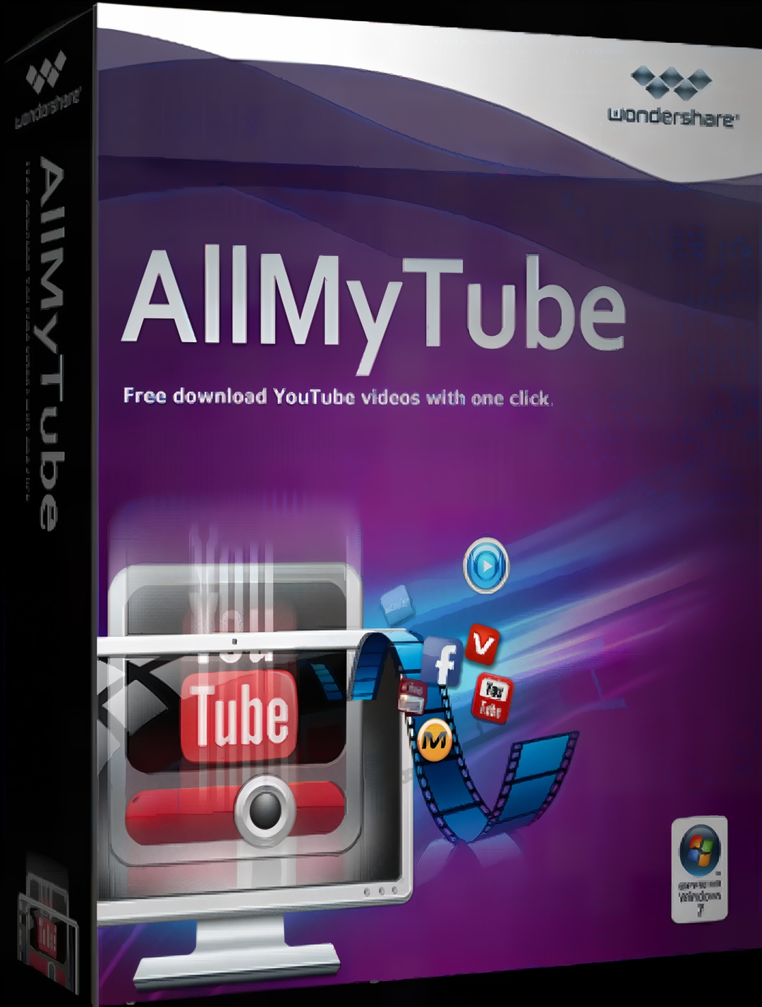 Wondershare Allmytube 7 For Windows V7.4.9.2 Best 4K Youtube Video Downloader Software Wondershare Allmytube 7 Full Version