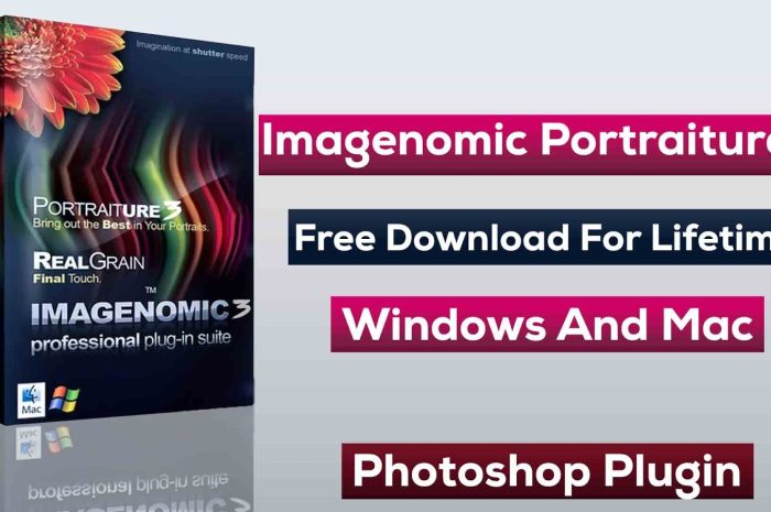 Imagenomic Portraiture For Windows V5.4 Build 2056 Skin Retouching Plugin For Photoshop &Amp; Lightroom