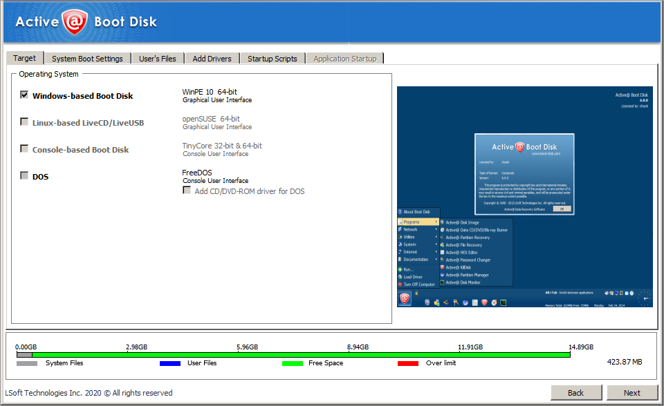 Active Boot Disk Software V24.0 (X64) Best Data Recovery And Repair Corrupte Operating System Active Boot Disk Software Free Download 2